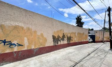 TERRENO EN VENTA EN EL PUEBLO TETELPAN ALVARO OBREGON