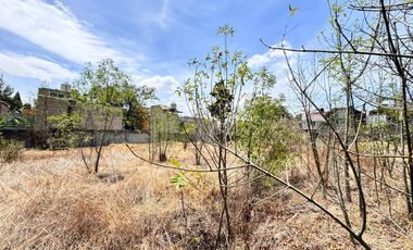 TERRENO EN VENTA EN EL PUEBLO TETELPAN ALVARO OBREGON