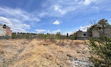 TERRENO EN VENTA EN EL PUEBLO TETELPAN ALVARO OBREGON