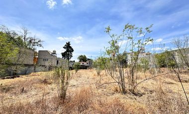 TERRENO EN VENTA EN EL PUEBLO TETELPAN ALVARO OBREGON