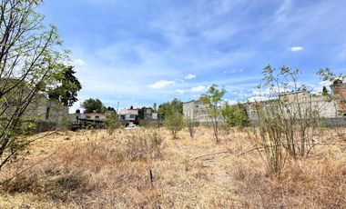 TERRENO EN VENTA EN EL PUEBLO TETELPAN ALVARO OBREGON