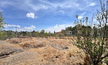 TERRENO EN VENTA EN EL PUEBLO TETELPAN ALVARO OBREGON