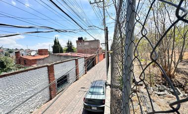 TERRENO EN VENTA EN EL PUEBLO TETELPAN ALVARO OBREGON