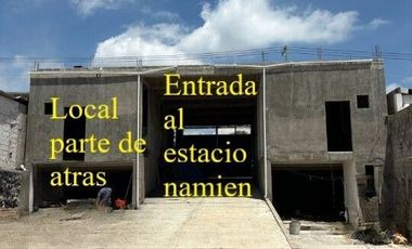 LOCAL COMERCIAL EN RENTA,  CARRETERA MEXICO TOLUCA CUAJIMALPA