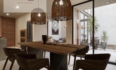 MODERNA CASA CON ALBERCA EN PRIVADA