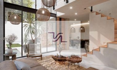 MODERNA CASA CON ALBERCA EN PRIVADA