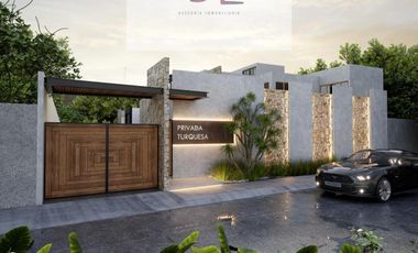 MODERNA CASA CON ALBERCA EN PRIVADA