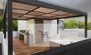 MODERNA CASA CON ALBERCA EN PRIVADA