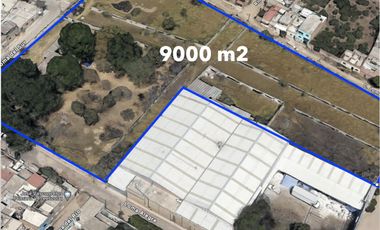 TERRENO INDUSTRIAL EN RENTA TLAQUEPAQUE