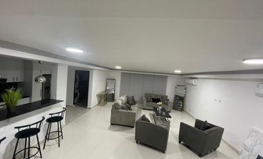 SE VENDE  CASA 310 M2 AMOBLADA 2 NIVELES SAN FRANCISCO