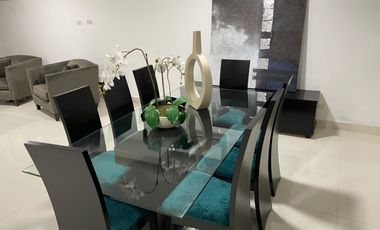 SE VENDE  CASA 310 M2 AMOBLADA 2 NIVELES SAN FRANCISCO