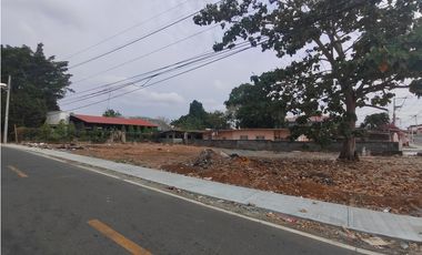 Lote En Venta En Ciudad Radial Con Planos Para Edificio