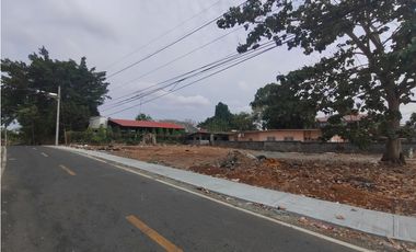 Lote En Venta En Ciudad Radial Con Planos Para Edificio