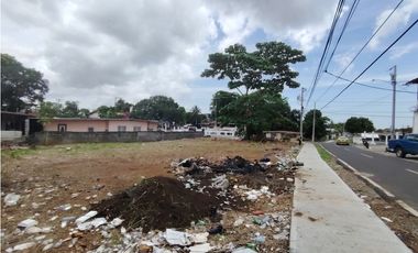 Lote En Venta En Ciudad Radial Con Planos Para Edificio