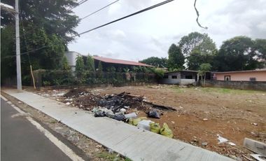 Lote En Venta En Ciudad Radial Con Planos Para Edificio