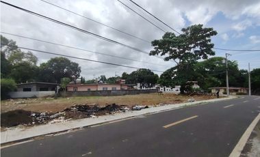 Lote En Venta En Ciudad Radial Con Planos Para Edificio