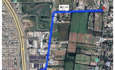 UNICA FRACCION ESQUINA C/ VIVIENDA Y LOCALES COMERCIALES