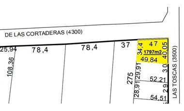 UNICA FRACCION ESQUINA C/ VIVIENDA Y LOCALES COMERCIALES