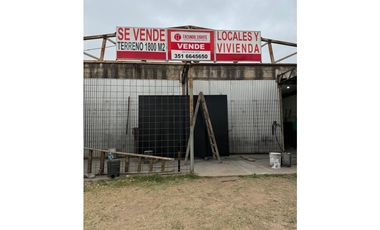 UNICA FRACCION ESQUINA C/ VIVIENDA Y LOCALES COMERCIALES