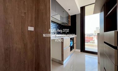 La Rioja y Quintana 2 ambientes c/frente+cochera+baulera