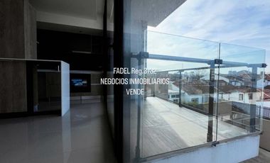 La Rioja y Quintana 2 ambientes c/frente+cochera+baulera