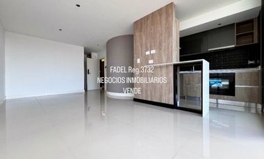 La Rioja y Quintana 2 ambientes c/frente+cochera+baulera