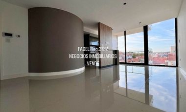 La Rioja y Quintana 2 ambientes c/frente+cochera+baulera