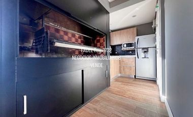 La Rioja y Quintana 2 ambientes c/frente+cochera+baulera