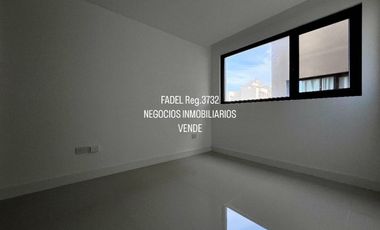 La Rioja y Quintana 2 ambientes c/frente+cochera+baulera