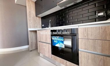 La Rioja y Quintana 2 ambientes c/frente+cochera+baulera