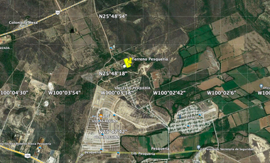 Terreno  industrial en renta en Pesquería  Nuevo León