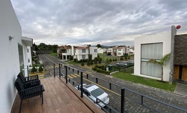 Casa en Renta Rincón de los Encinos Lerma, rápido acceso a la México -Toluca