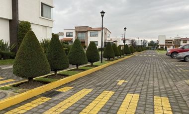 Casa en Renta Rincón de los Encinos Lerma, rápido acceso a la México -Toluca