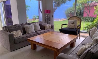 VENTA CASA CON ALBERCA EN LOMAS DE TETELA, CUARNAVACA, MORELOS