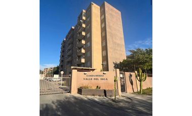 SE VENDE DEPARTAMENTO EN CONDOMINIO VALLE DEL INCA