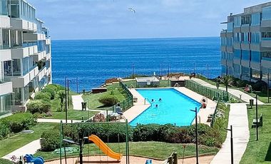 Departamento en Venta en Condominio Playa Paraiso El Tabo