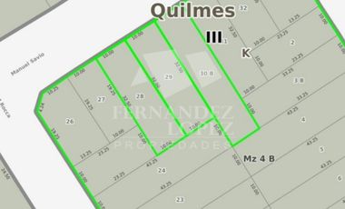 Chalet en venta en Quilmes Oeste
