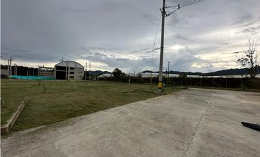 Venta Lote Industrial La Ceja