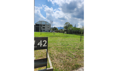Venta Lote Industrial La Ceja