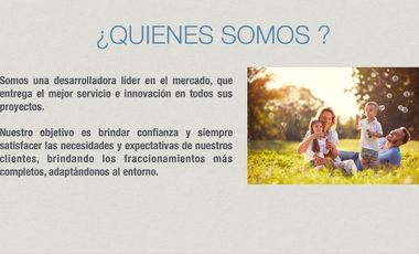 Terreno en preventa en Atemajac De Brizuela Valle de Los Reyes