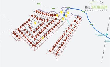 Parcela en Venta en Monteverde