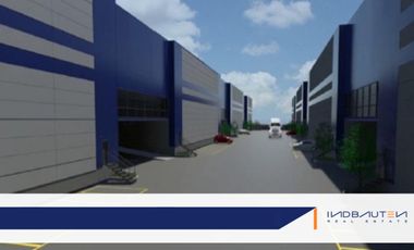 IB-EM1331 - Bodega Industrial en Renta en Tultitlán, 2,152 m2.