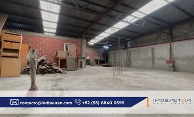 IB-EM1332 - Bodega Industrial en Venta en Atizapán, 128 m2.
