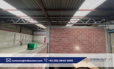 IB-EM1332 - Bodega Industrial en Venta en Atizapán, 128 m2.