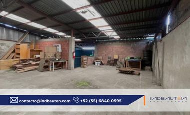IB-EM1332 - Bodega Industrial en Venta en Atizapán, 128 m2.
