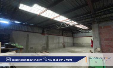IB-EM1332 - Bodega Industrial en Venta en Atizapán, 128 m2.
