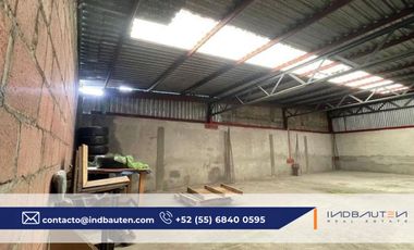 IB-EM1332 - Bodega Industrial en Venta en Atizapán, 128 m2.