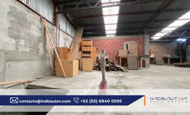 IB-EM1332 - Bodega Industrial en Venta en Atizapán, 128 m2.