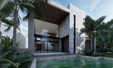 Casa en venta en Mérida, Privada Oasis, Yucatán country Club ( C. 118)