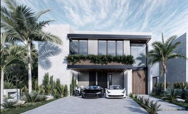 Casa en venta en Mérida, Privada Oasis, Yucatán country Club ( C. 118)